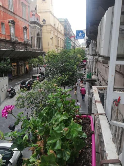 Capa E Coda Appartamento In Centro Storico Napoli Eksteriør billede