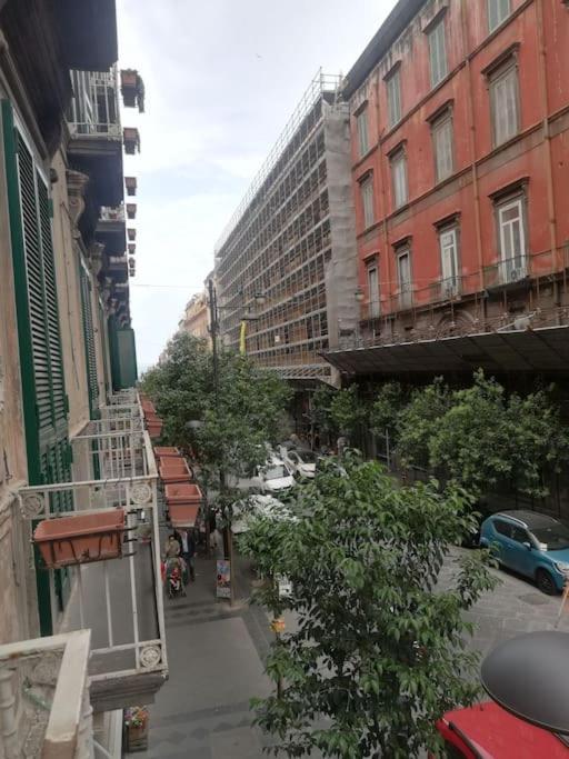Capa E Coda Appartamento In Centro Storico Napoli Eksteriør billede