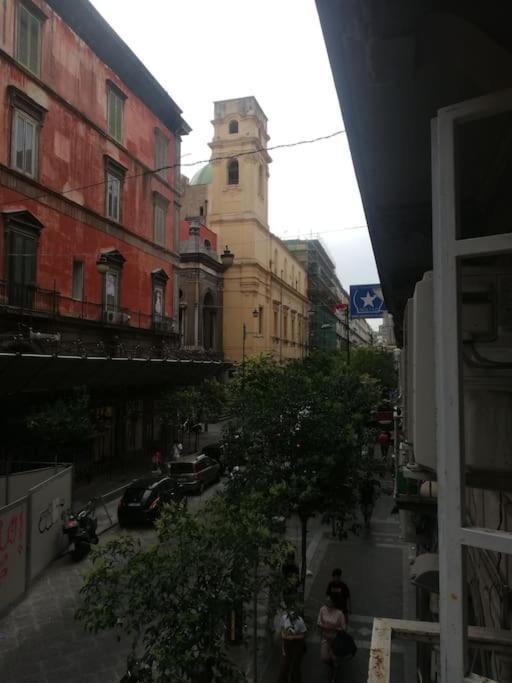Capa E Coda Appartamento In Centro Storico Napoli Eksteriør billede